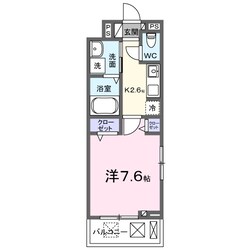 ロハナパレスの物件間取画像